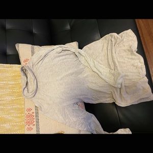 mock neck midi dress